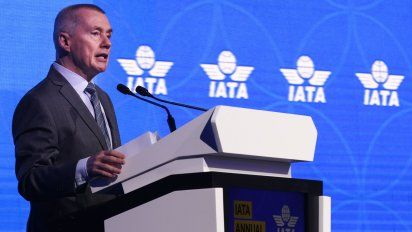 Willie Walsh, director General y CEO de la IATA&nbsp;.