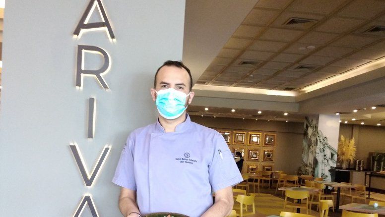 Heivel Bedoya, chef ejecutivo del restaurante “Mariva” y de Sheraton.