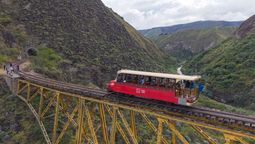 Revelan ingresos de tren de Imbabura mientras analizan activar una nueva ruta.&nbsp;