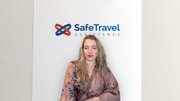  Jessica Migliorino, gerente comercial de Safe Travel Assistance.