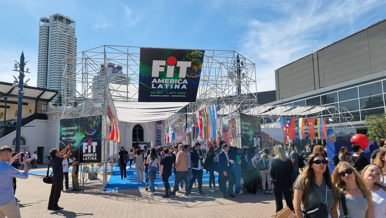 La Feria Internacional de Turismo de América Latina se realiza del 27 de septiembre al 30 de septiembre en La Rural, Buenos Aires.