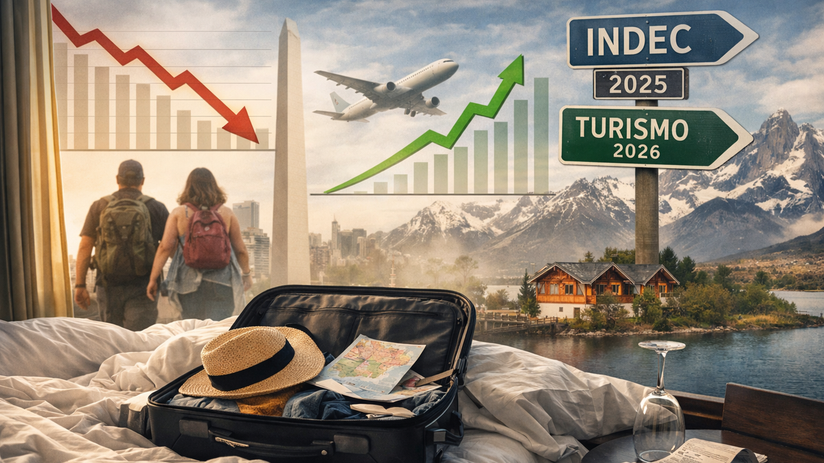 Ocupación hotelera: octubre confirma un turismo activo, pero sin recuperación estructural.