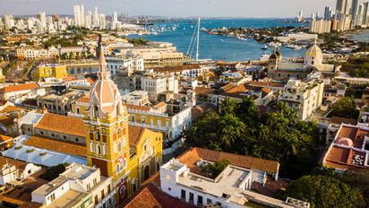 En Colombia, el país de la belleza, en el Gran Caribe Colombiano se encuentran los productos turísticos de mayor proyección.