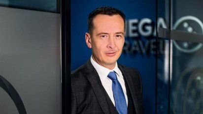 Mehmet Cankaya, gerente comercial de Mega Travel.&nbsp;