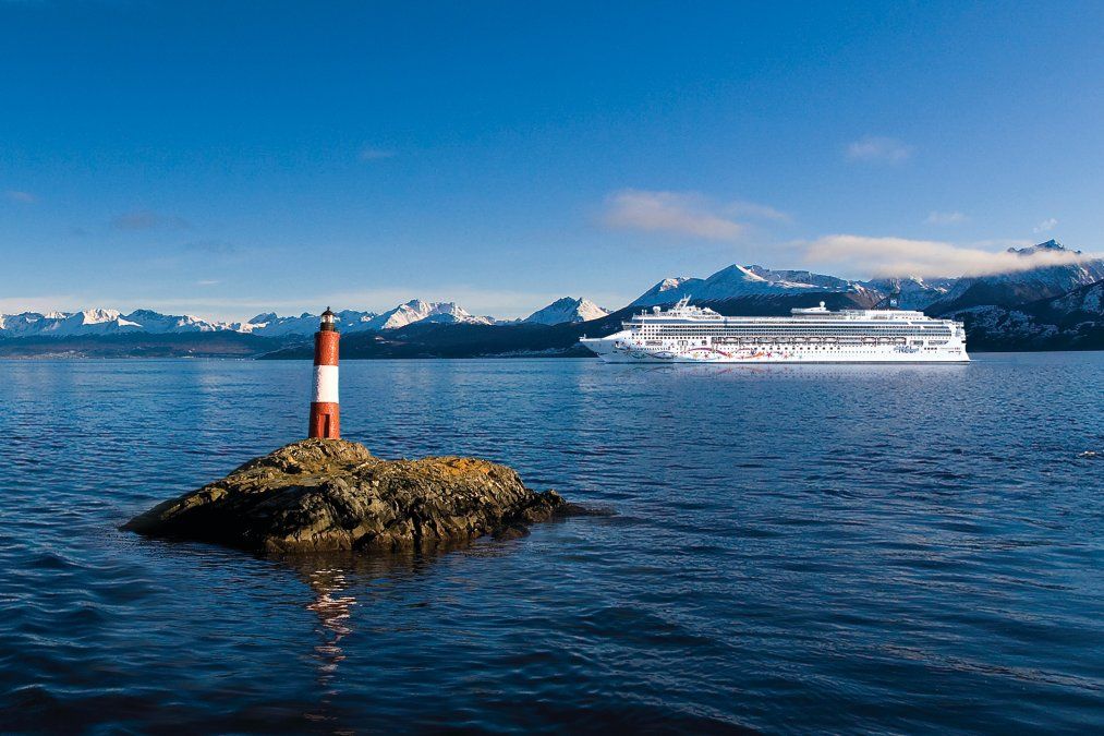 Norwegian Cruise Line: los cruceros por América del Sur ofrecen paisajes magníficos.
