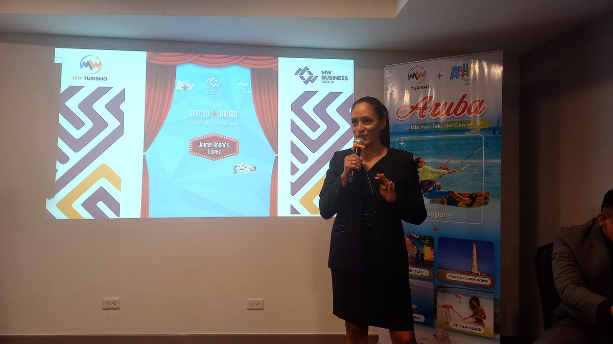 Lourdes Fierro, coordinadora de Producto y Marketing, de MW Turismo.