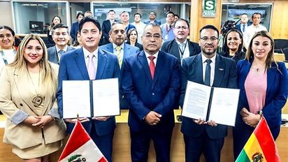 Cielos abiertos: Perú y Bolivia amplían conectividad