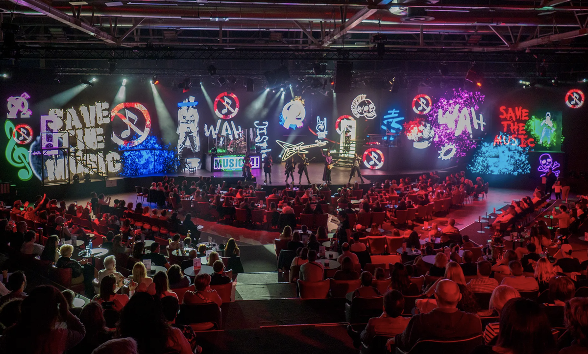 WAH Show, el nuevo espectáculo ubicado en IFEMA que se renueva con la llegada de 2025.