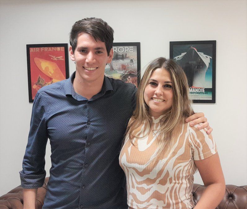 Gonzalo Huernos y Evelyn Mucilli hablaron sobre los planes de GoTravelRes para este año.