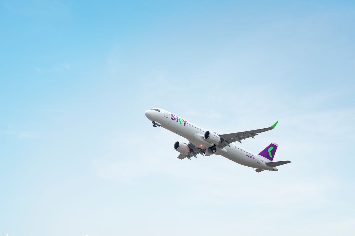 Sky Airline estrenará séptimo vuelo internacional en 2024. - Ladevi Medios y Soluciones Sky Airline estrenará séptimo vuelo internacional en 2024.