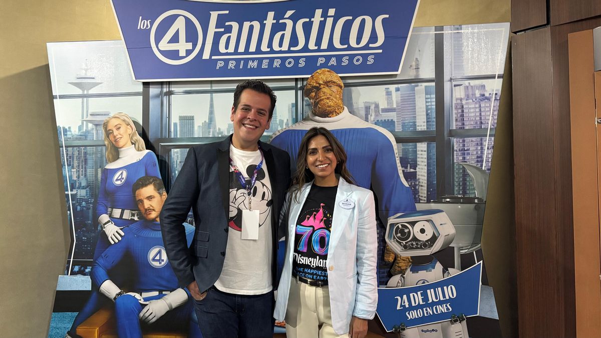 Enrique Segura, gerente comercial de Tourmundial, y Myriam Guzmán, Training Specialist de Disney Destinations en Latinoamérica.