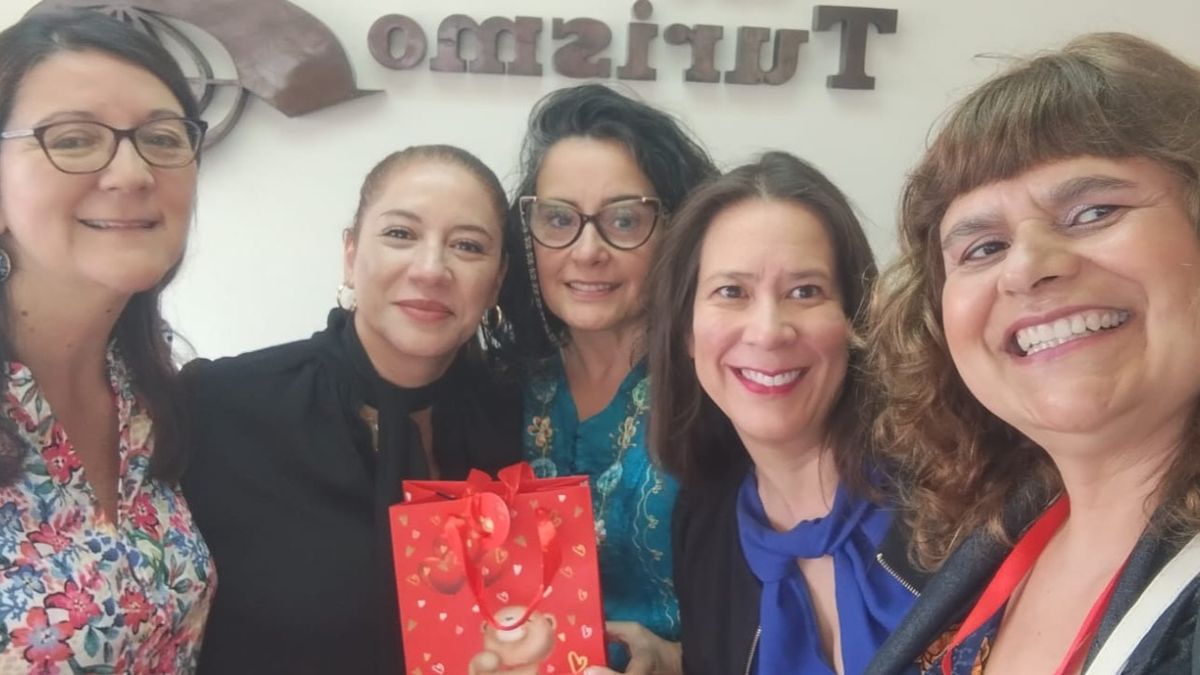 Caribbean Chile visitó a agencias de viajes para presentar las novedadess de temporada.