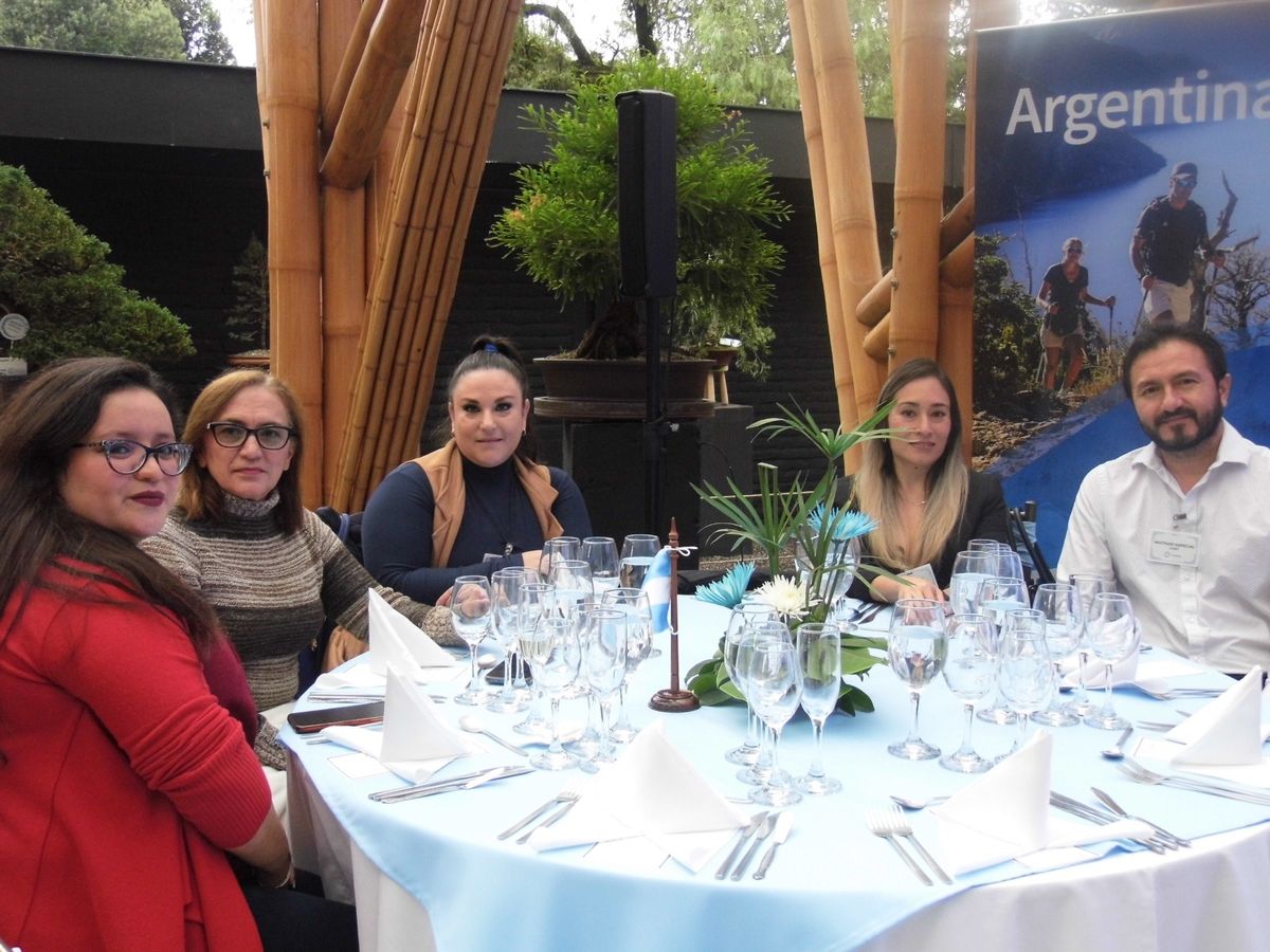 Representantes de Polimundo, Eurolatina y LM Viajes estuvieron presentes en capacitación sobre Argentina. 