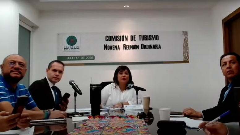 Miembros de la Comisión de Turismo de la Cámara de Diputados y Sectur plantearon los retos a los que se enfrenta el sector.
