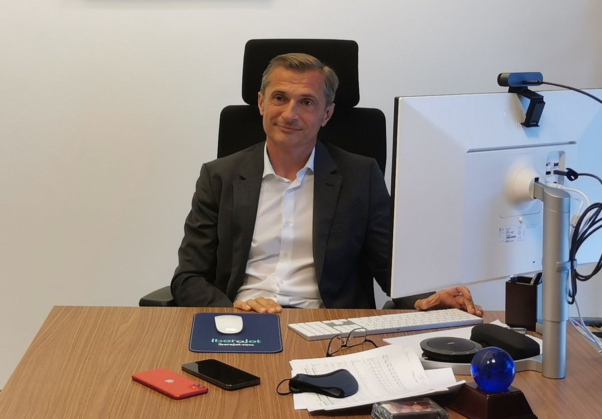 Miguel Ángel Sánchez, ex de Alpitour.