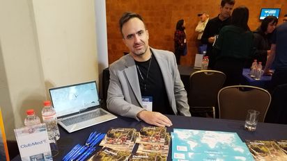 Club Med participa del Ladevi Workshop de temporada baja 2026 con un escritorio para recibir a los agentes de viajes nacionales.&nbsp;