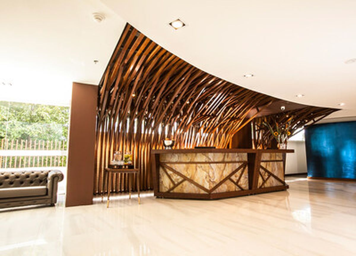 El V Grand Hotel, ubicado en Medell&iacute;n.