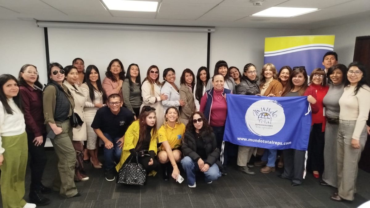 Las capacitaciones sobre los destinos Brasil y Colombia fueron clave para las agencias de viajes de Lima y Arequipa, gracias a Mundo Total Reps. - Ladevi Medios y Soluciones Las capacitaciones sobre los destinos Brasil y Colombia fueron clave para las agencias de viajes de Lima y Arequipa, gracias a Mundo Total Reps.