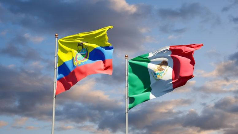 El sector turístico en Ecuador empieza a verse afectado debido al rompimiento de relaciones diplomáticas con México.