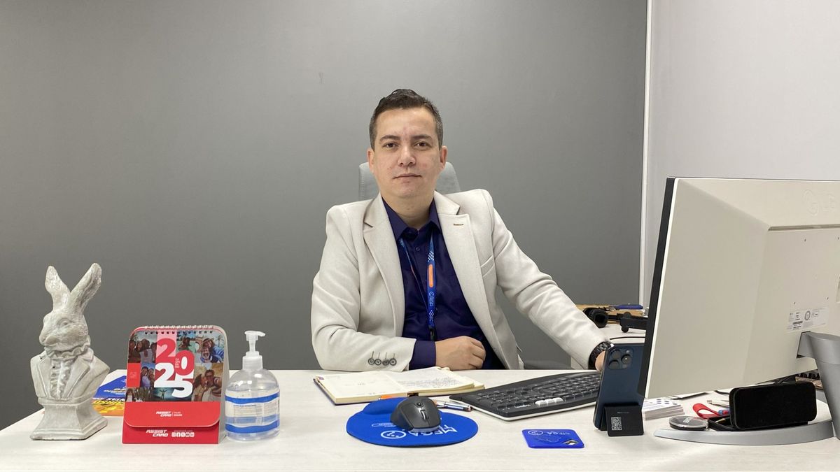 Alejandro Mu&ntilde;oz, gerente general de Mega Travel.