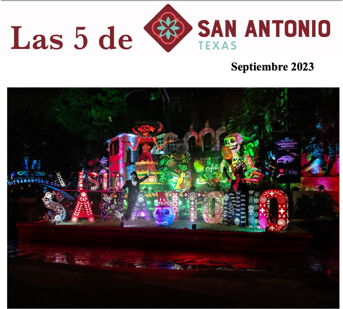 Texas 5 experiencias en San Antonio para Halloween