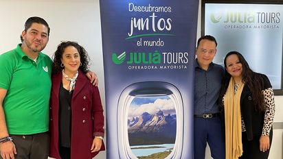 Juan Carlos León, Paola Maury, Octavio Amaro y Georgina Frausto.