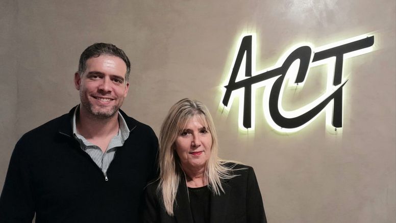 ACT Travel: Federico Cianni y Silvia Castrege.&nbsp;