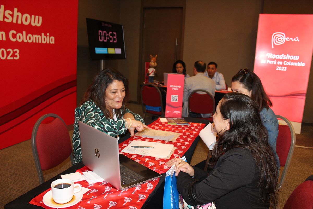 Roadshow de PromPerú en Bogotá.