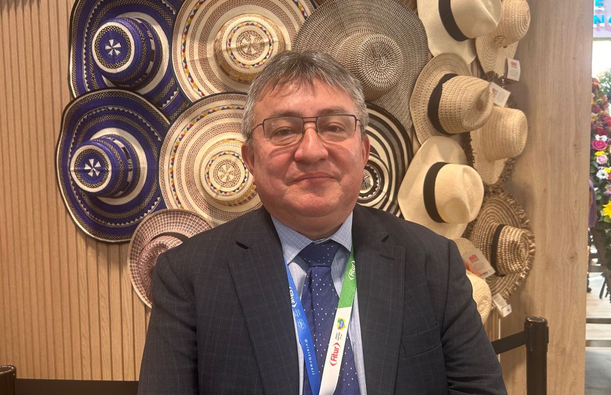 Omar García, presidente de Cotelco Magdalena.