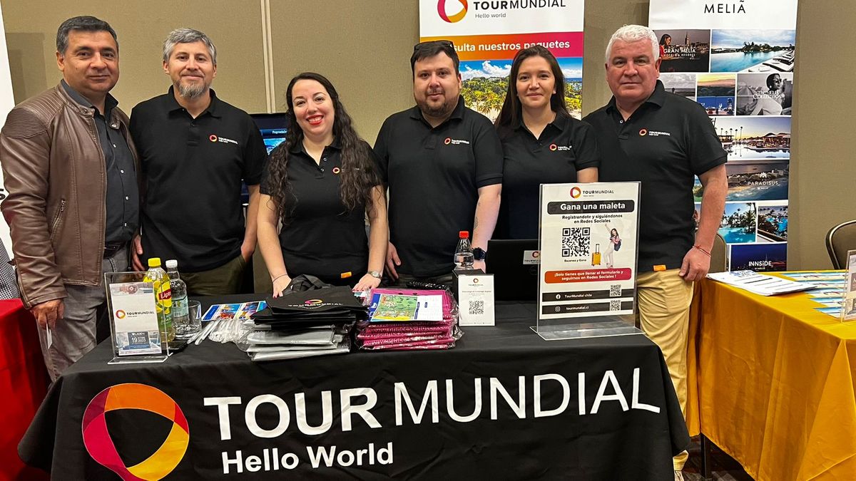 Equipo de Tourmundial en el Workshop Ladevi Chile. - Ladevi Medios y Soluciones Equipo de Tourmundial en el Workshop Ladevi Chile.