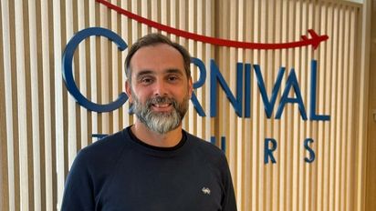 Matías Alfaro, socio y director comercial de Carnival Tours.