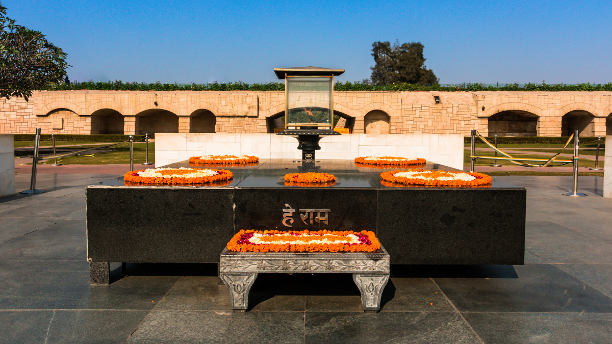 Delhi es la ciudad donde Mahatma Gandhi vivió sus últimos días.