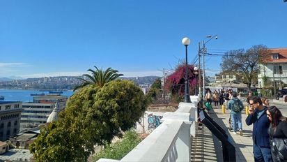 Valparaíso: sobre 70% de ocupación hotelera por feriado largo