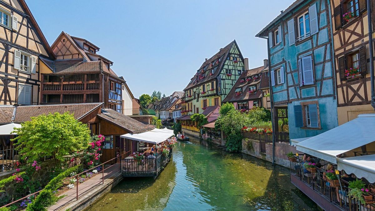 Vacaciones en Europa: descubrí los encantos de Suiza y la región histórica de la Alsacia al noreste de Francia.