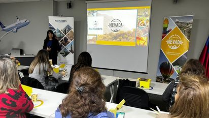 Pacific Reps orienta promoción de Nevada como destino en auge