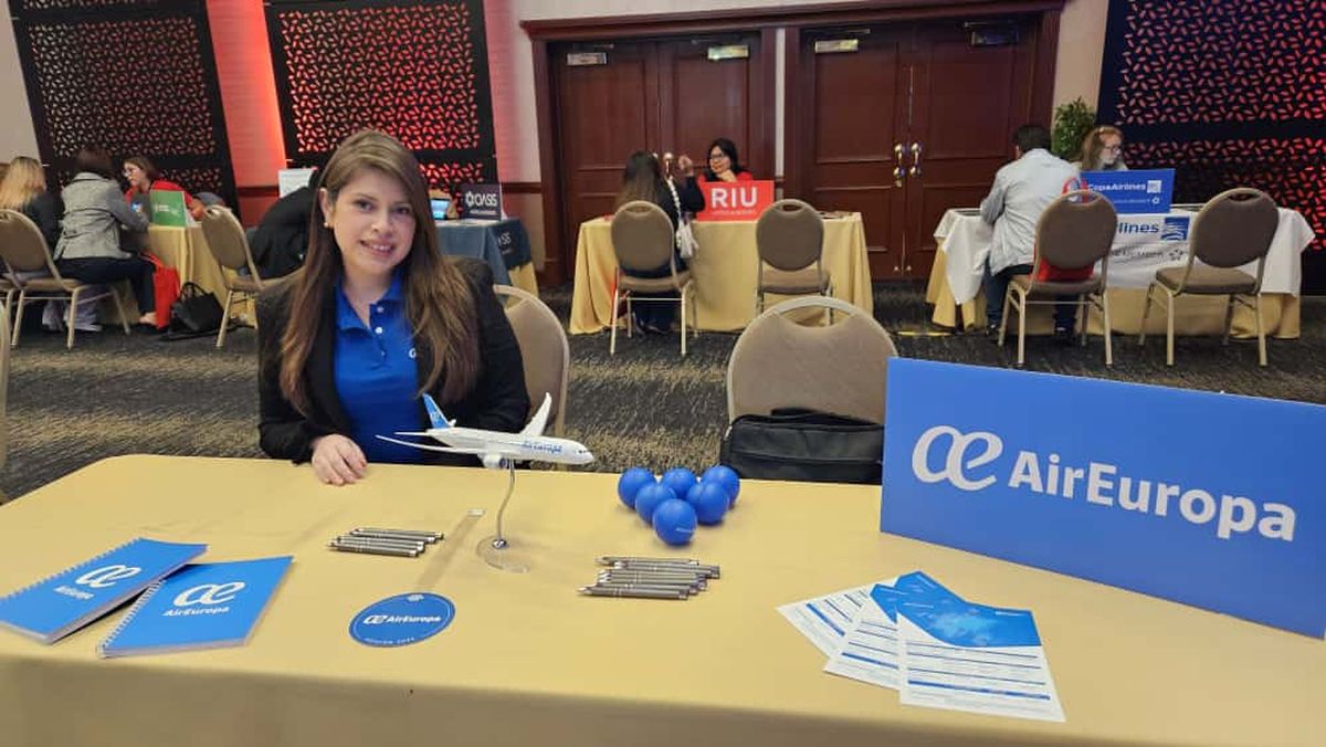 Air Europa. Air Europa.