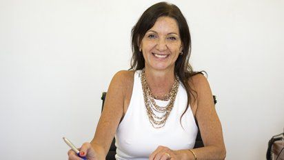 Paola Tamburelli, presidenta de la ANAC.
