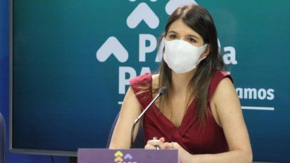 La subsecretaria de Prevención del delito anunció los cambios en el plan Paso a Paso.