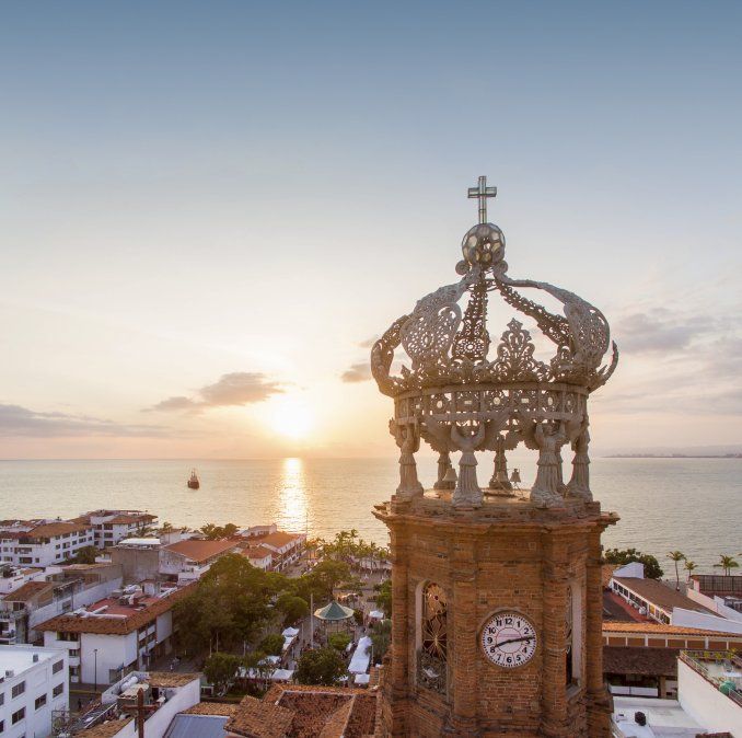 Puerto Vallarta, uno de los enclaves preferidos por el turismo internacional.