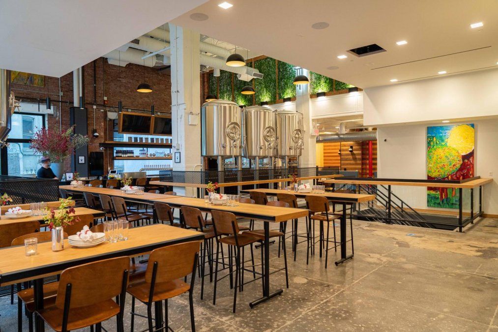 Nueva York cuenta con cervecerías históricas en todos sus distritos. Nueva York cuenta con cervecerías históricas en todos sus distritos.