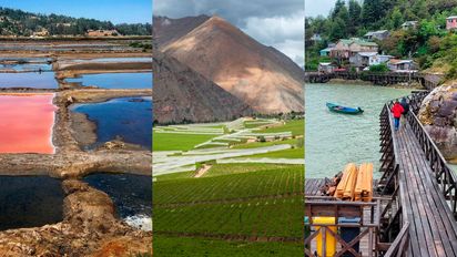 Un total de 55 pueblos alrededor del mundo fueron galardonados