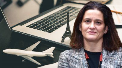 Mercedes Tejero es la gerente de CEAV que se ha reunido con la Dirección General de Trabajo.