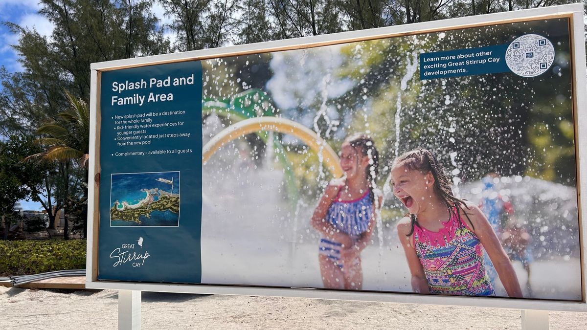 Próximamente los niños también contarán con una zona pensada exclusivamente para ellos.