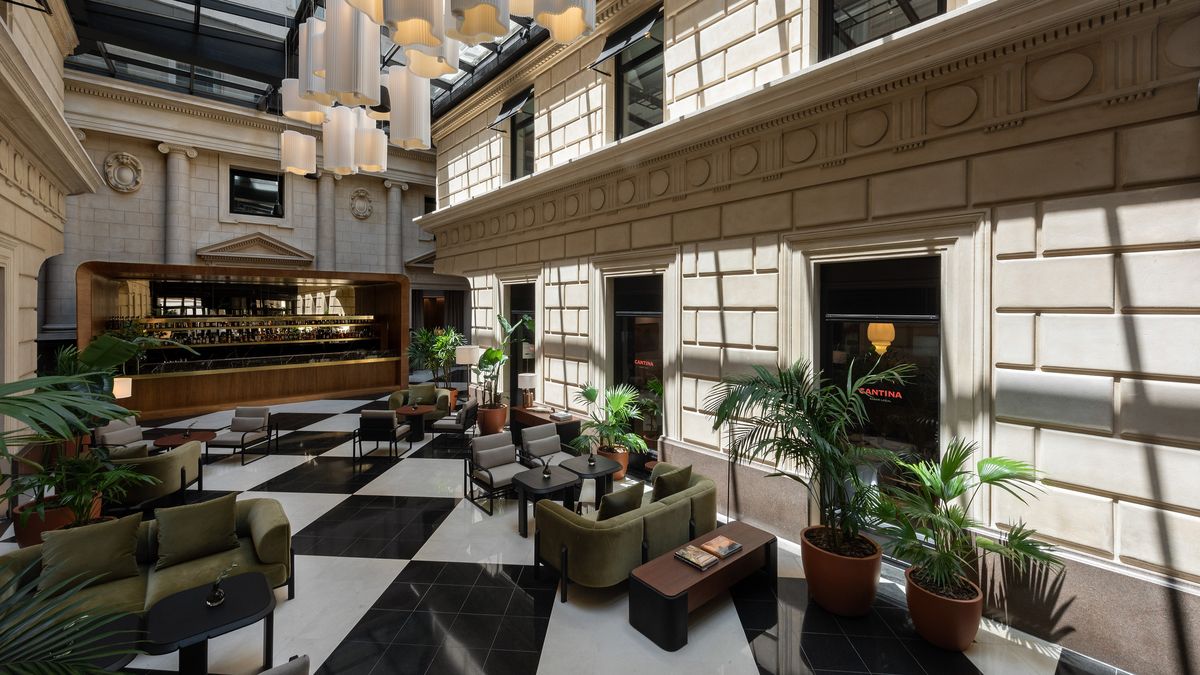 El lobby del hotel Casa Lucia, que se une a Meliá Collection de Meliá International Collection. - Ladevi Medios y Soluciones El lobby del hotel Casa Lucia, que se une a Meliá Collection de Meliá International Collection.