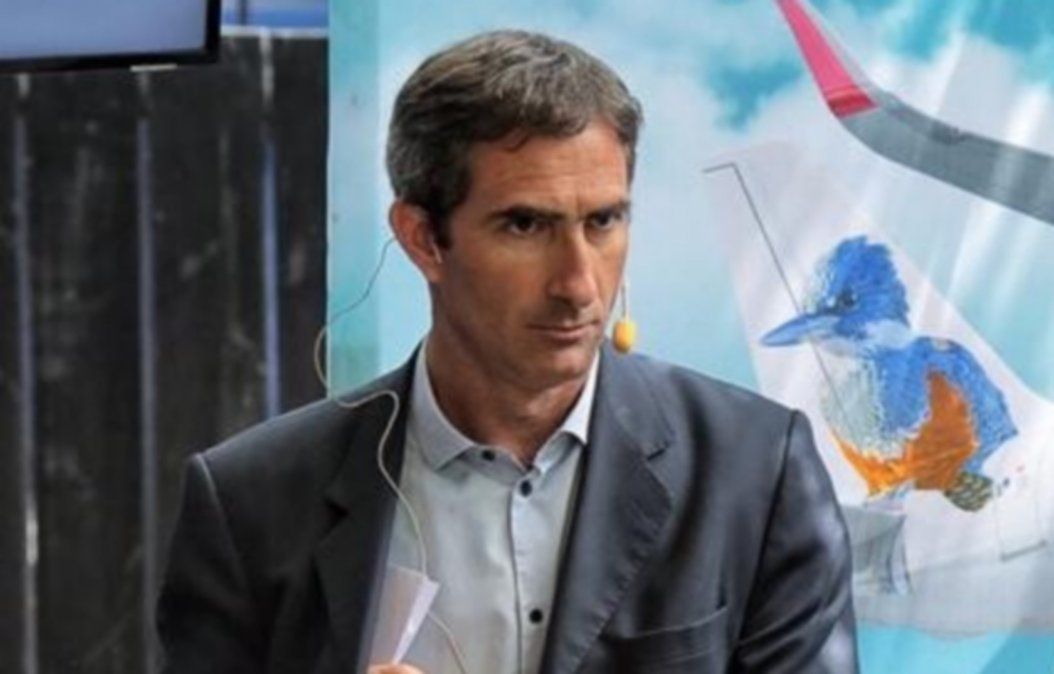 Gonzalo Pérez Corral, gerente General de JetSmart para la Argentina.