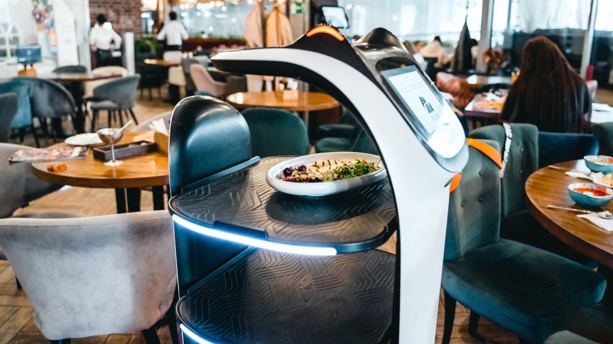 La gastronomíade Buenos Aires está transitando cambios profundos en los servicios de la manode la tecnología.&nbsp;