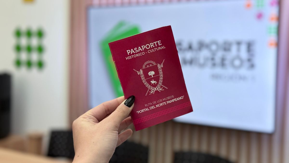 La Pampa: conocé cómo es el novedoso pasaporte para recorrer los museos del norte de la provincia.