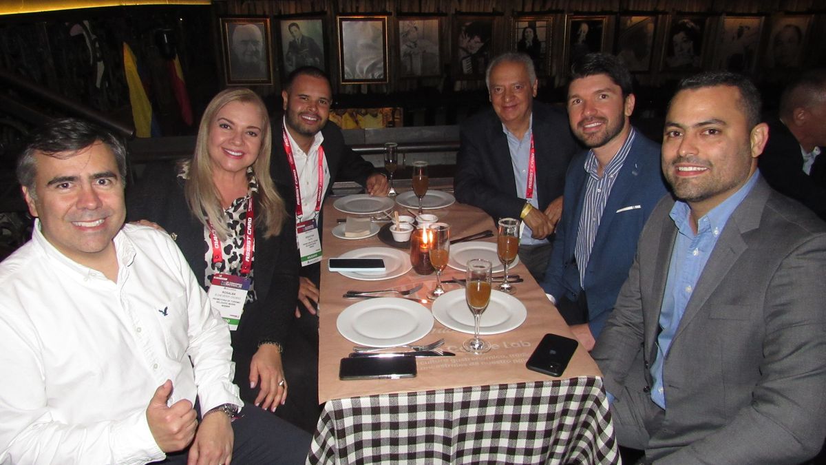 Evento de apertura del Congreso Nacional de Anato patrocinado por el Instituto Distrital de Turismo (IDT).