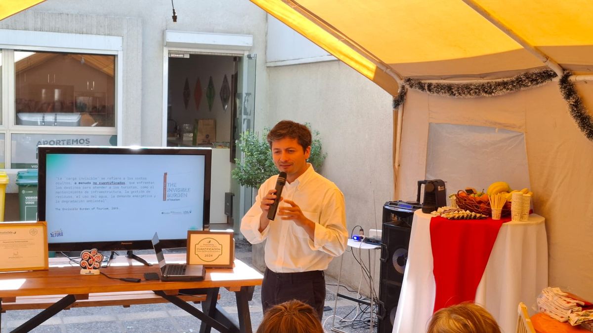 Marco Lucero, Cuidadores de Destinos.