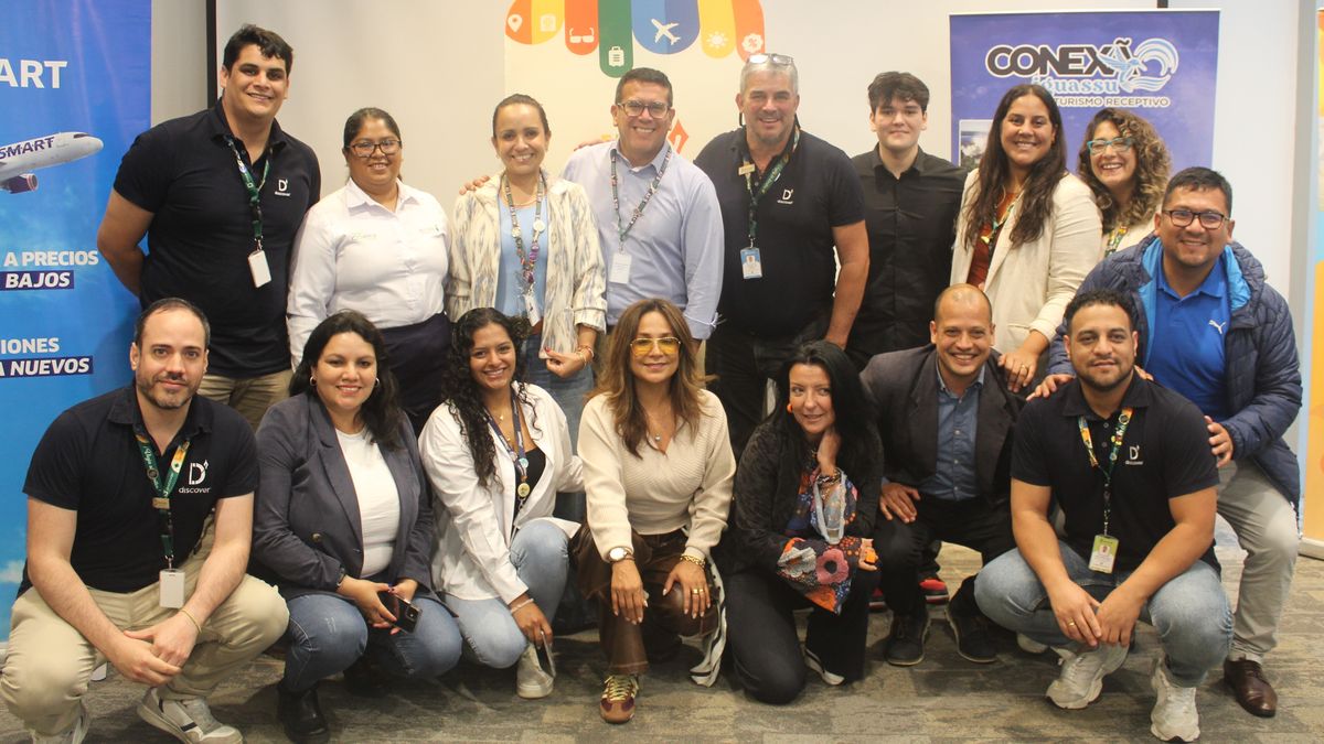 Expositores que participaron del evento de Discover Mayorista. 